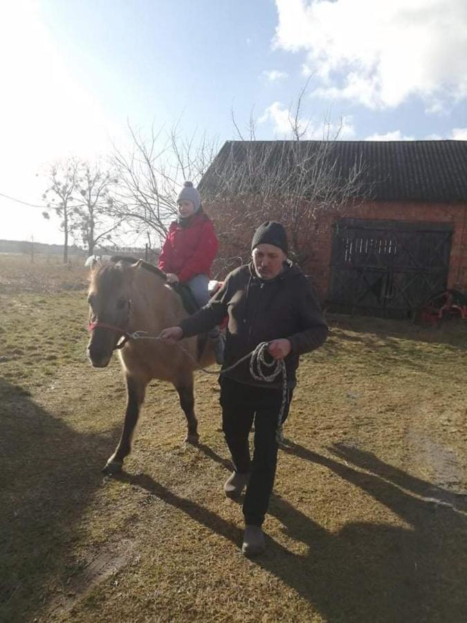 Willa Zacisze u Rysia Brochów Zewnętrze zdjęcie