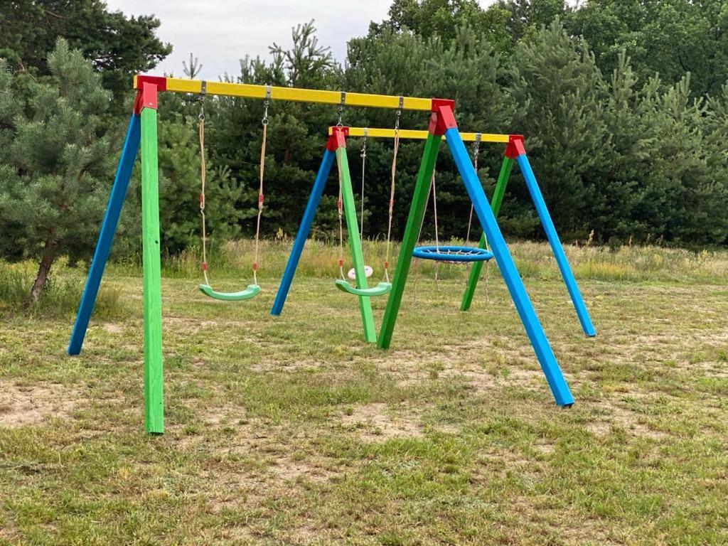 Willa Zacisze u Rysia Brochów Zewnętrze zdjęcie